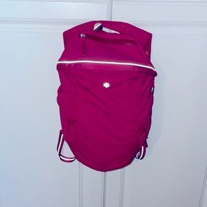 Lululemon Run All Day Backpack-Pink. 13L